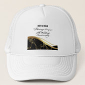 Casquette Personnaliser, 50e anniversaire Mariage Religieux (Devant)