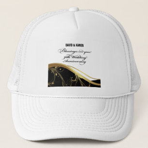Casquette Personnaliser, 50e anniversaire Mariage Religieux