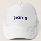 Casquette Personnaliser Avec Nom Team Marque Logo (Devant)
