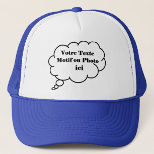 Casquette Personnaliser avec votre photo ou texte