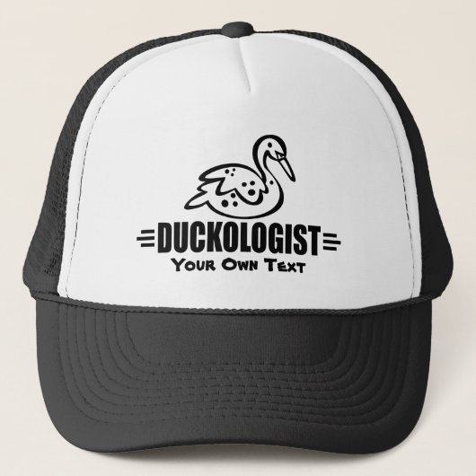Casquette Personnaliser Canard (Devant)