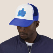Casquette Personnaliser Cool comme main (En situation)