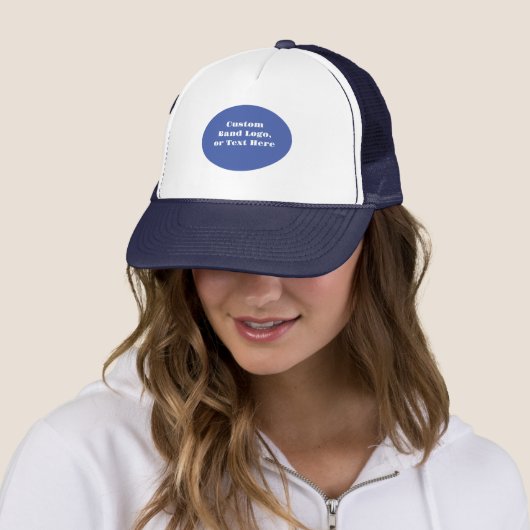 Casquette Personnaliser Créer des marchandises sur bande per (En situation)