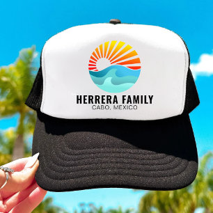Casquette Personnaliser Famille Vacances 2025 Famille Plage