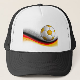 Casquette Personnaliser I love football maillots de football