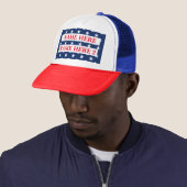 Casquette Personnaliser le nom de l'élection  (En situation)