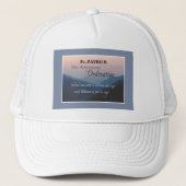 Casquette Personnaliser les fêtes d'Ordination du 25e annive (Devant)