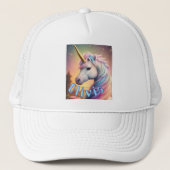 Casquette Personnaliser Nom & Image de Licorne (Devant)