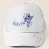 Casquette Personnaliser Nom & Image de Licorne (Devant)