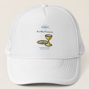 Casquette Personnaliser, Première communion Corps et Sang