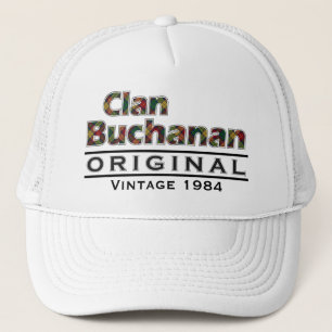 Casquette Personnaliser vintage de Buchanan de clan votre