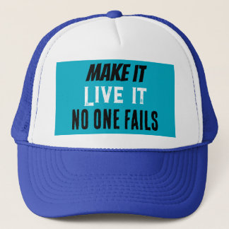 Casquette personne n'échoue