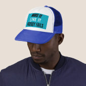 Casquette Personne n'échoue (En situation)