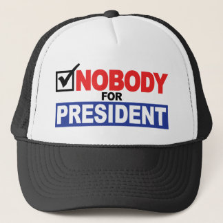 Casquette Personne pour président