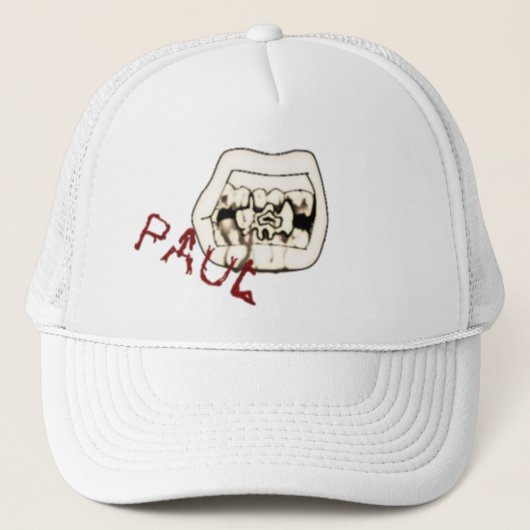 Casquette personnel (Devant)