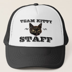 Casquette PERSONNEL de Kitty d'équipe