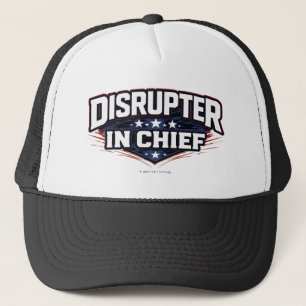 Casquette Perturbateur en chef -
