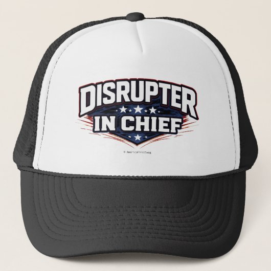 Casquette Perturbateur en chef - (Devant)