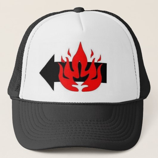 Casquette pétardé (Devant)