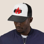 Casquette pétardé (En situation)