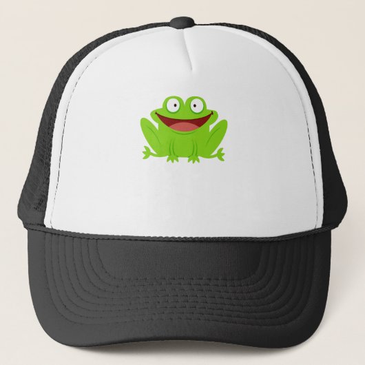 Casquette Peter la grenouille (Devant)