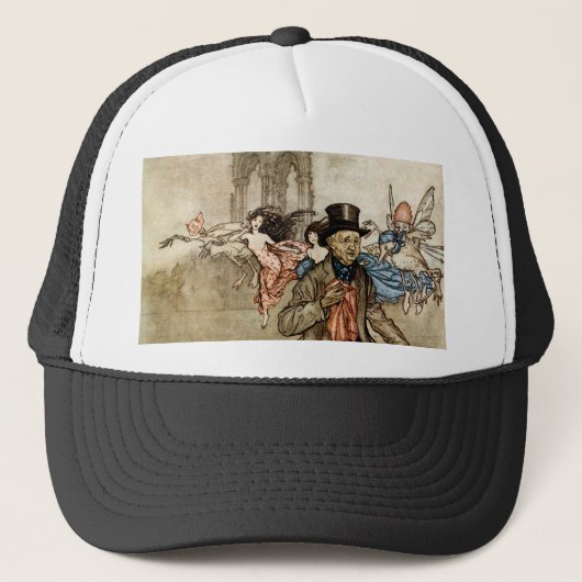 Casquette Peter Pan par Arthur Rackham (Devant)