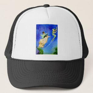 CASQUETTE PETER PAN, WENDY, JOHN ET MICHAEL VOLENT LOIN