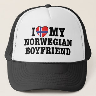 Casquette Petit ami norvégien