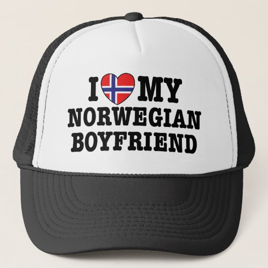 Casquette Petit ami norvégien (Devant)