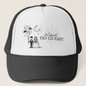 Casquette Petit Couple Effrayant (Devant)