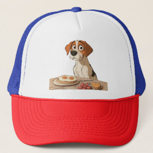 Casquette Petit-déjeuner chien