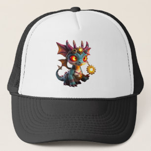 Casquette Petit Dragon, Grande Énergie – L'Ember Clockling