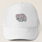 Casquette Petit éléphant (Devant)