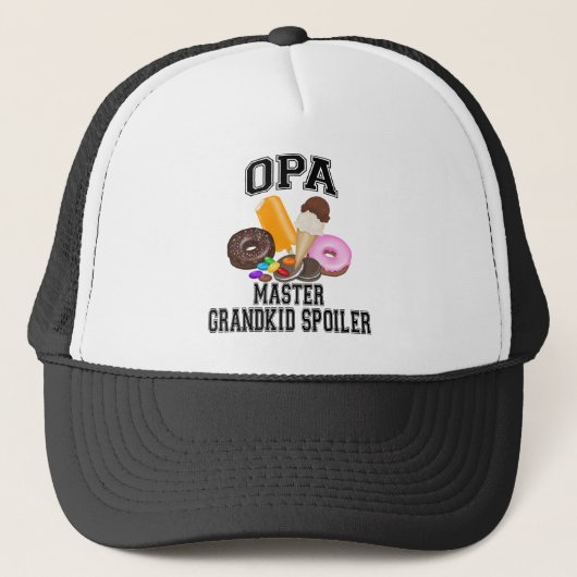 Casquette Petit-enfant Spoiler Papi (Devant)