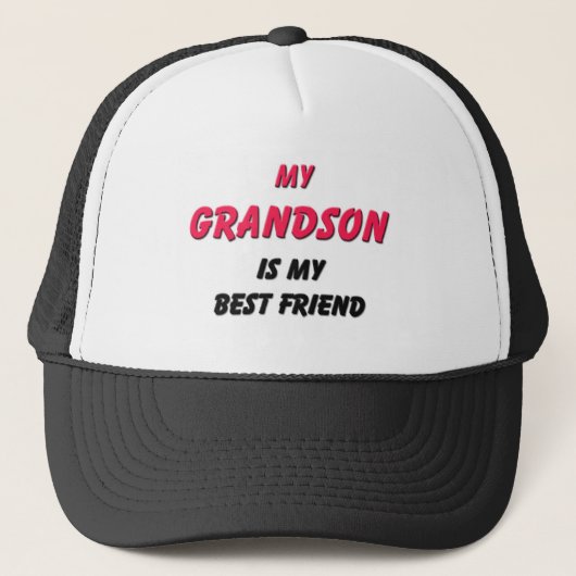 Casquette Petit-fils de meilleur ami (Devant)