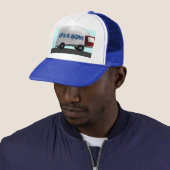 Casquette Petit Garçon (En situation)