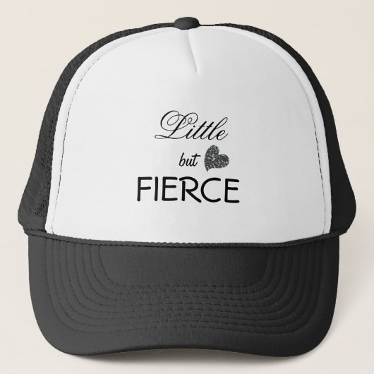 Casquette Petit mais Fierce (Devant)