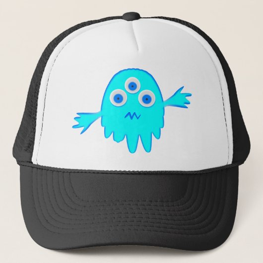 Casquette Petit monstre radioactif (Devant)