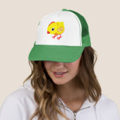 Casquette petit poulet (En situation)