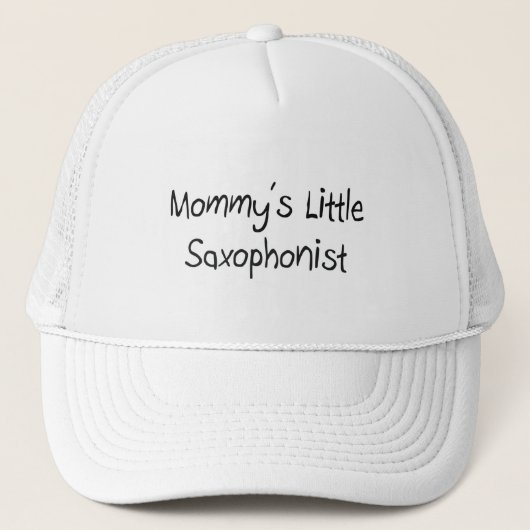 Casquette Petit saxophoniste de Mommys (Devant)