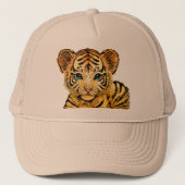 CASQUETTE PETIT TIGER (Devant)
