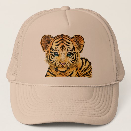 CASQUETTE PETIT TIGER (Devant)