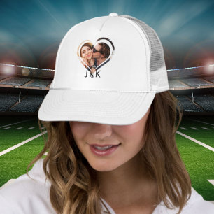 Casquette Petite amie Petit ami Photo Collage Rencontre Coup