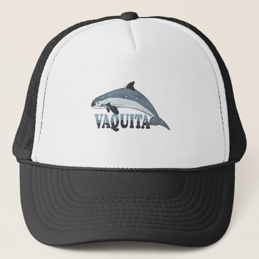Casquette Petite marsouin de Vaquita (Devant)