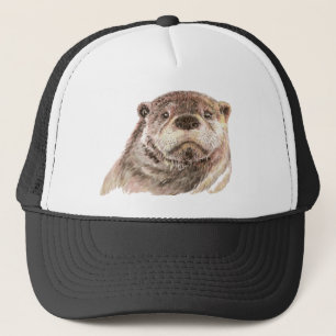 Casquette Petite Otter, Mignonne Nature Animale
