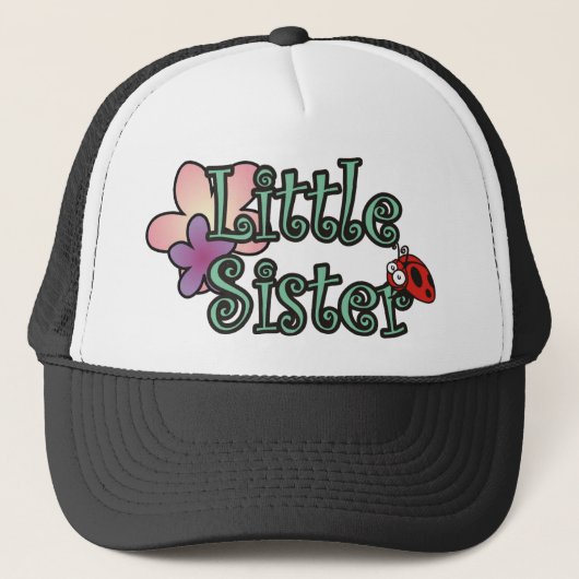 Casquette Petite soeur (Devant)