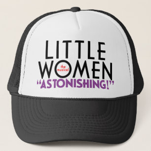 Casquette Petites femmes "ÉTONNANT ! "Casquette