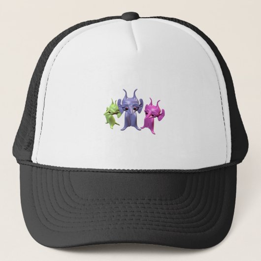 Casquette Petits Martiens (Devant)