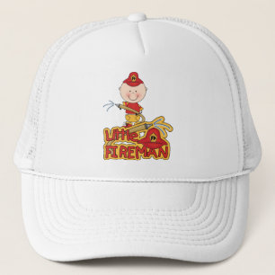 Casquette Petits T-shirts et cadeaux de pompier