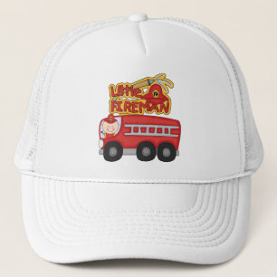 Casquette Petits T-shirts et cadeaux de pompier de moteur